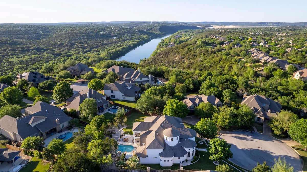 View 12804 Arbor Lake Cv in Steiner Ranch Ph 01 Sec 7B 12804 Arbor Lake Cv - front exterior - Luxury home in Steiner Ranch Ph 01 Sec 7B, Austin, TX