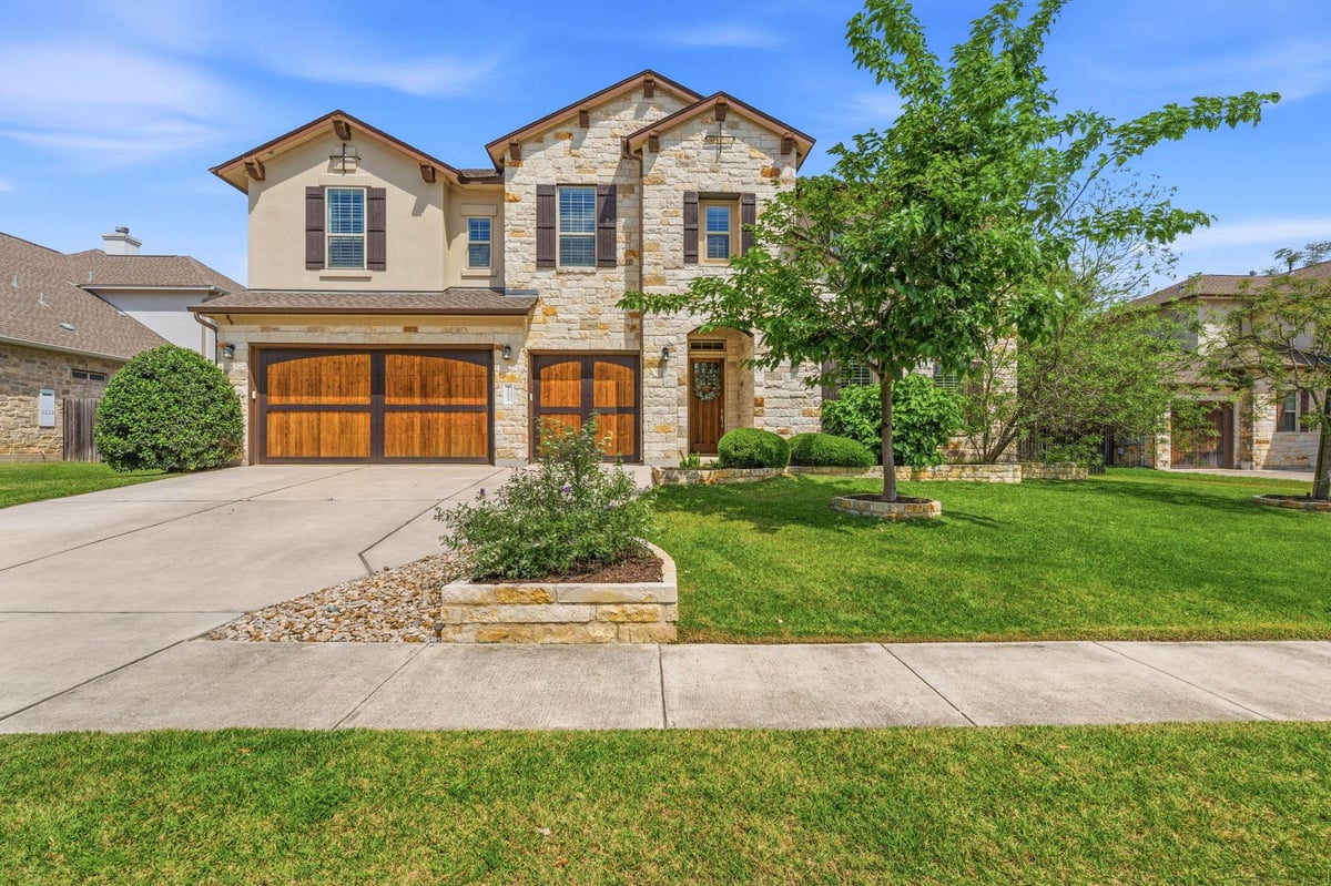 View 12805 Padua Dr in Avana 12805 Padua Dr - front exterior - Luxury home in Avana, Austin, TX