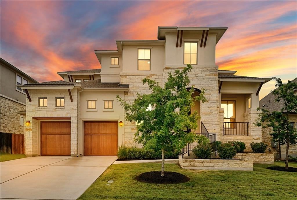 View 12805 Veronese Dr in Avana Ph Two Sec Two 12805 Veronese Dr - front exterior - Luxury home in Avana Ph Two Sec Two, Austin, TX