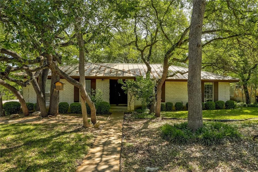 View 12807 Springvale Dr in Village Oaks 12807 Springvale Dr - front exterior - Luxury home in Village Oaks, Austin, TX