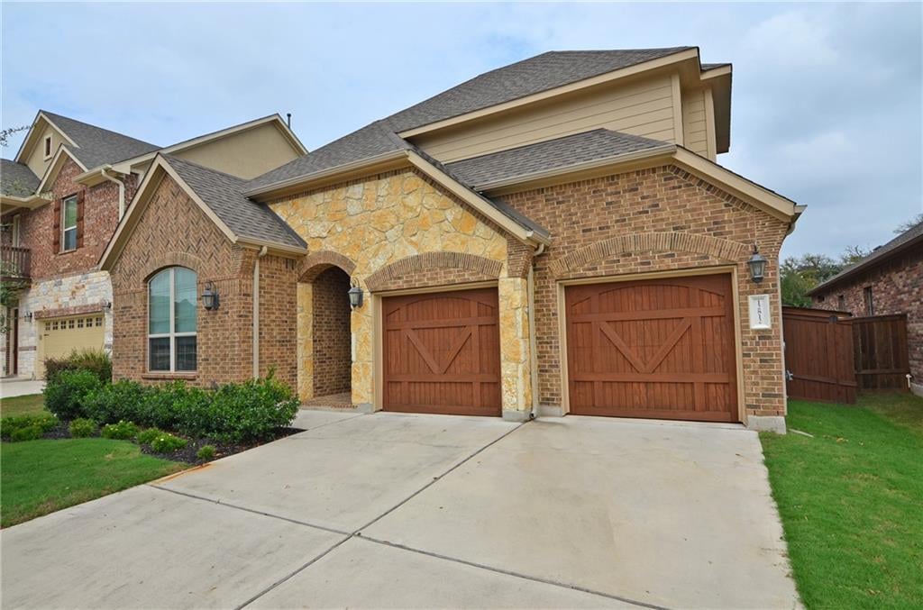 View 12812 Black Hills Dr in Bridges Of Bear Creek Ph 1 Se 12812 Black Hills Dr - property photo 1 - Luxury home in Bridges Of Bear Creek Ph 1 Se, Austin, TX