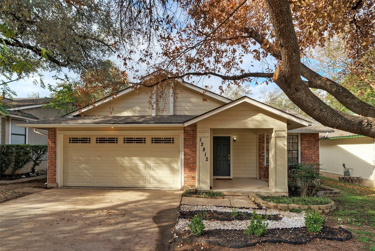 View 12812 Carrera Dr in Milwood Sec 16 12812 Carrera Dr - front exterior - Luxury home in Milwood Sec 16, Austin, TX