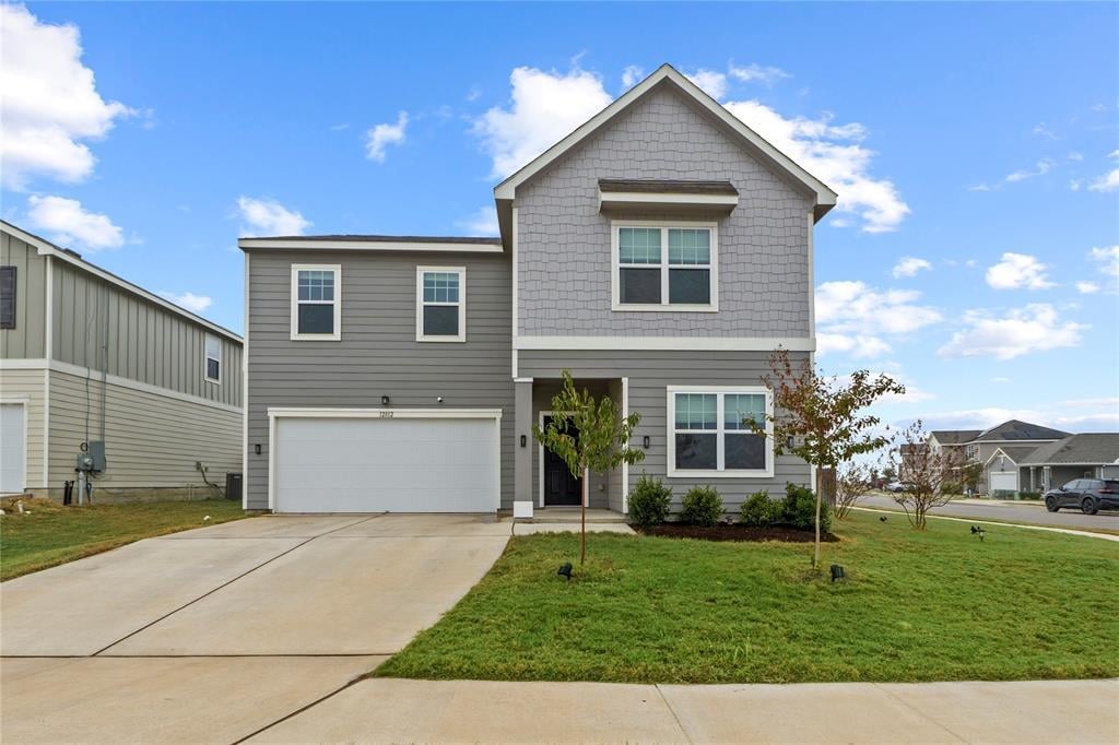 12812 Samuel Adams DR - front exterior - Luxury home in Presidential Heights Phs 5, Manor, TX
