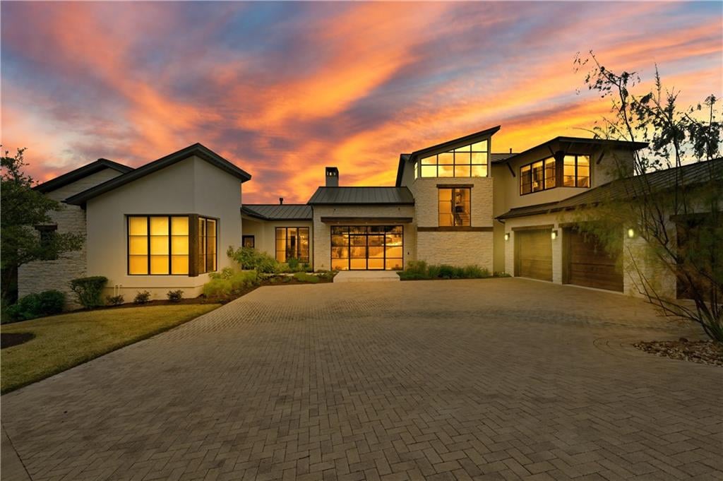 View 12816 Hacienda Rdg in Spanish Oaks 12816 Hacienda Rdg - front exterior - Luxury home in Spanish Oaks, Austin, TX