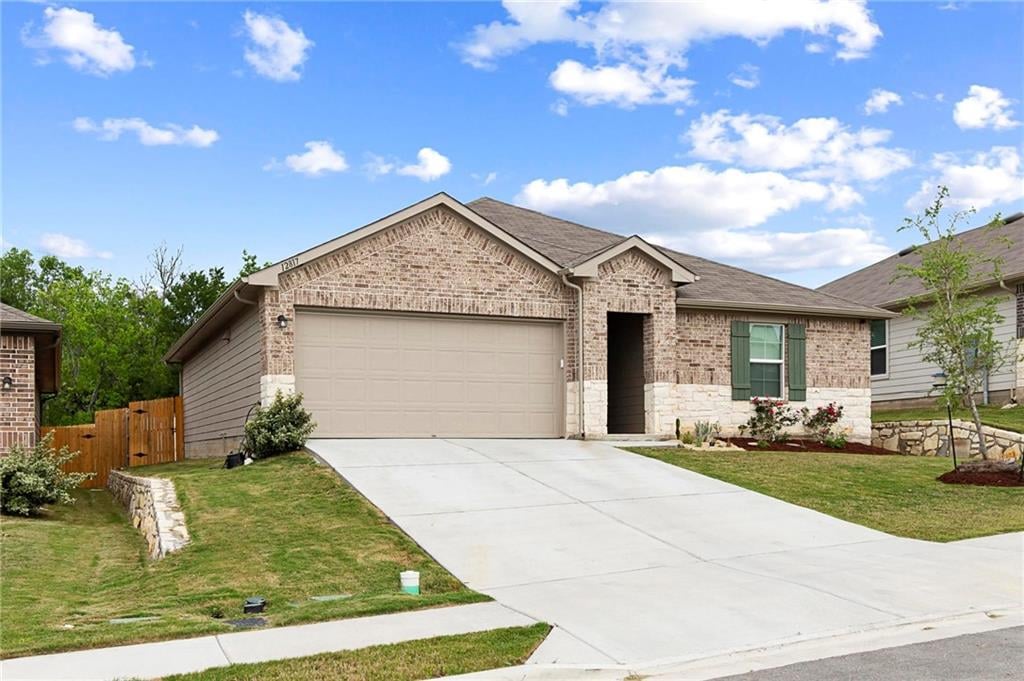 View 12817 Brahmin Dr in Tiermo 12817 Brahmin Dr - front exterior - Luxury home in Tiermo, Austin, TX