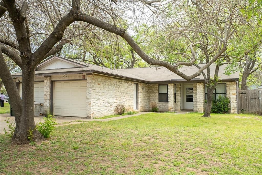 View 12819 Hymeadow Dr Unit #A-B in Anderson Mill Village 12819 Hymeadow Dr Unit #A-B - front exterior - Luxury home in Anderson Mill Village, Austin, TX