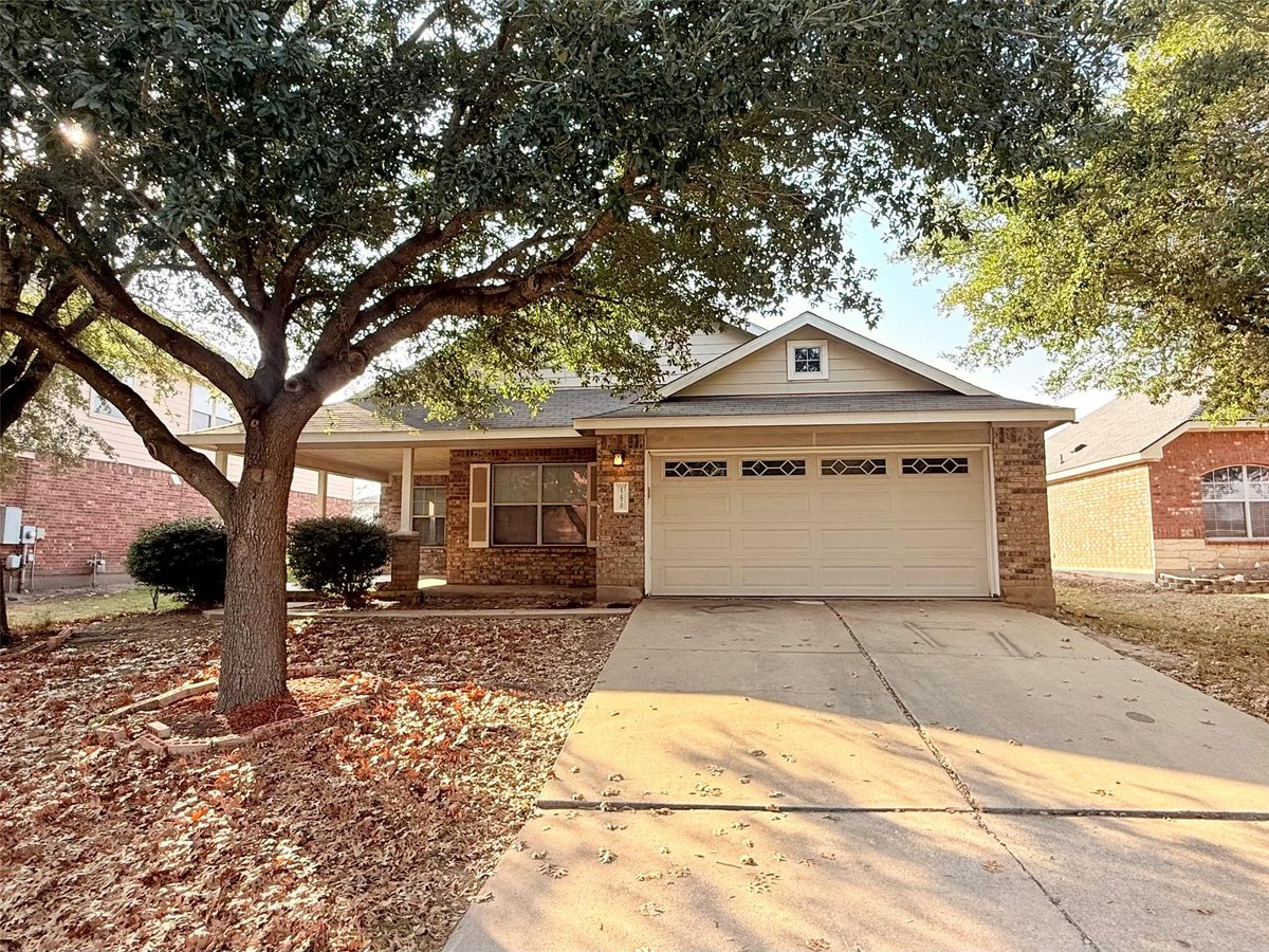 View 12820 Waynespur LN in Elm Creek Sec 01 12820 Waynespur LN - front exterior - Luxury home in Elm Creek Sec 01, Elgin, TX