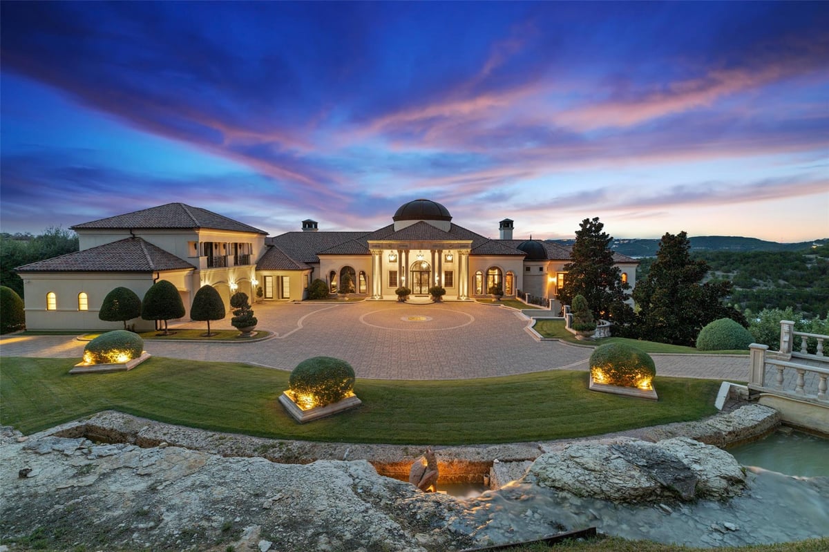 View 12821 Hughes Park RD in Comanche Trail Estates Sec 03 12821 Hughes Park RD - property photo 1 - Luxury home in Comanche Trail Estates Sec 03, Austin, TX
