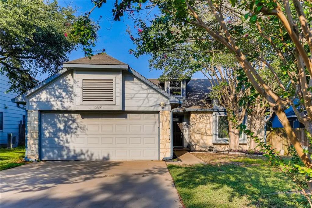 View 12821 Magnolia Mound Trl in Milwood Sec 12 12821 Magnolia Mound Trl - front exterior - Luxury home in Milwood Sec 12, Austin, TX