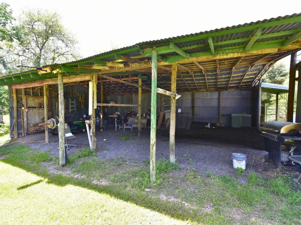 View 12828 State Highway 36 S in None 12828 State Highway 36 S - front exterior - Luxury home in None, Caldwell, TX