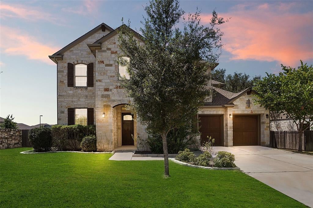 View 12832 Cricoli Dr in Avana Ph One Sec Two 12832 Cricoli Dr - front exterior - Luxury home in Avana Ph One Sec Two, Austin, TX