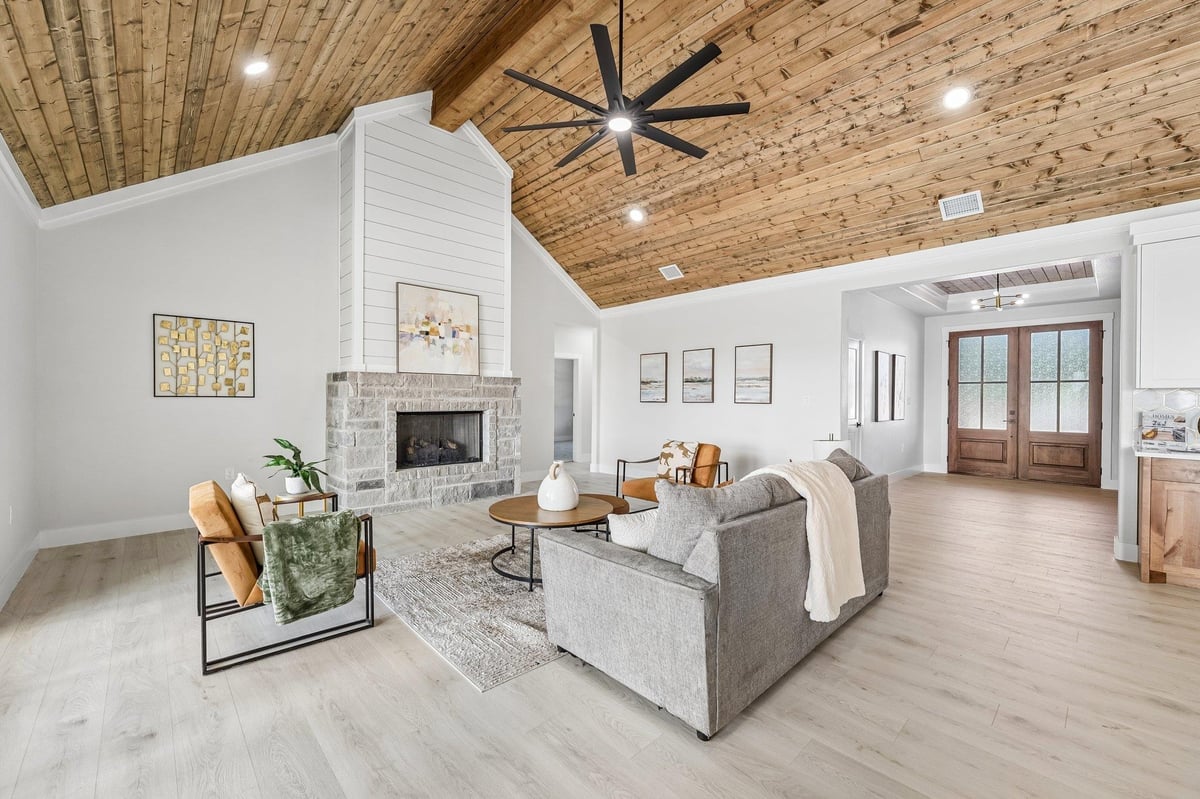 Primary bedroom at 1284 Ambrose Dr - 4 bed 3 bath home