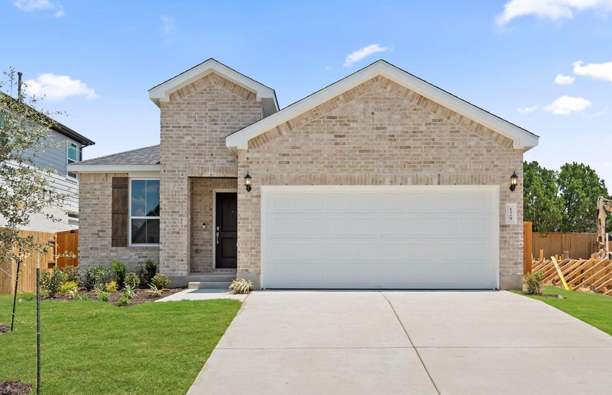129 Adlai Ave - property photo 1 - Luxury home in Woodside, Georgetown, TX