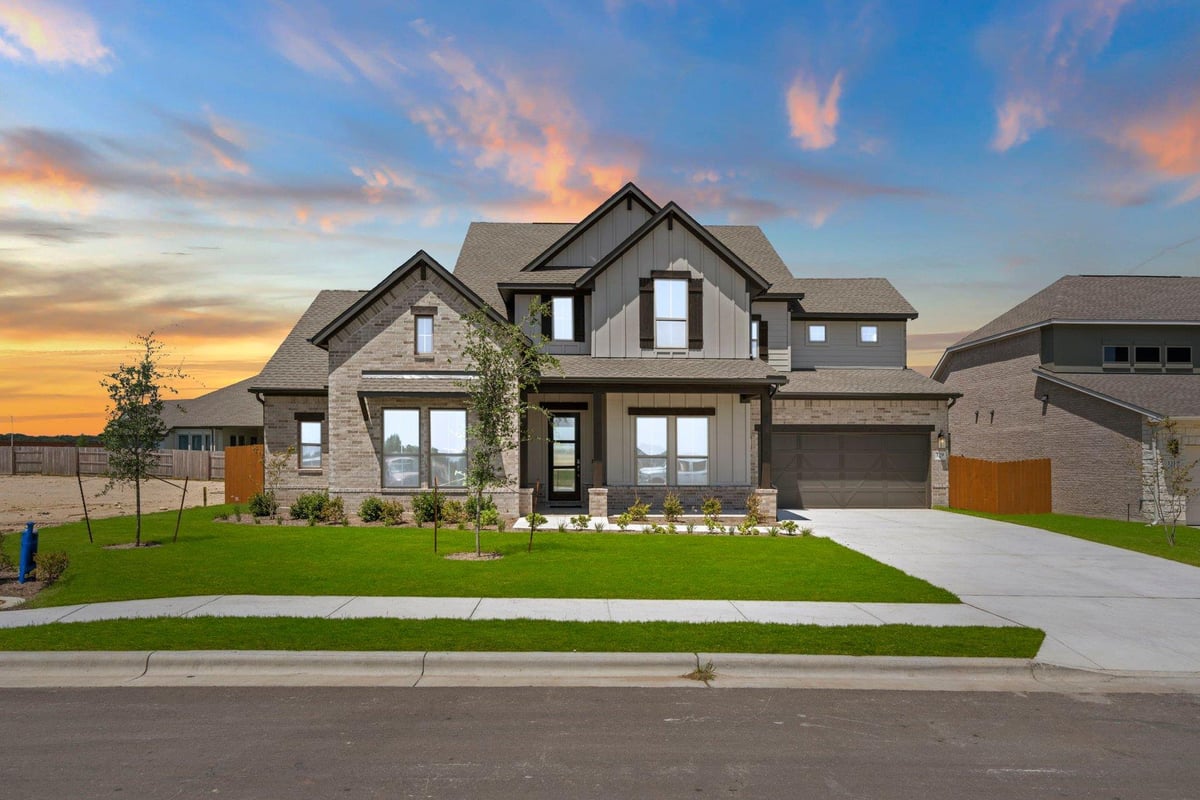View 129 Clancy DR in Lariat 129 Clancy DR - property photo 1 - Luxury home in Lariat, Liberty Hill, TX