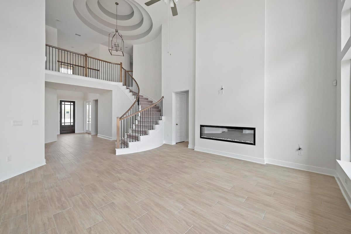 Kitchen at 129 Cloverton Cres - 4 bed 3 bath home