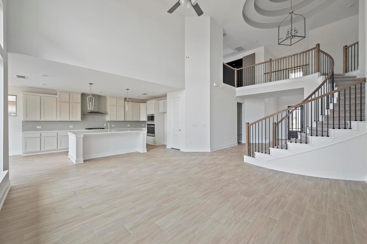 Primary bedroom at 129 Cloverton Cres - 4 bed 3 bath home