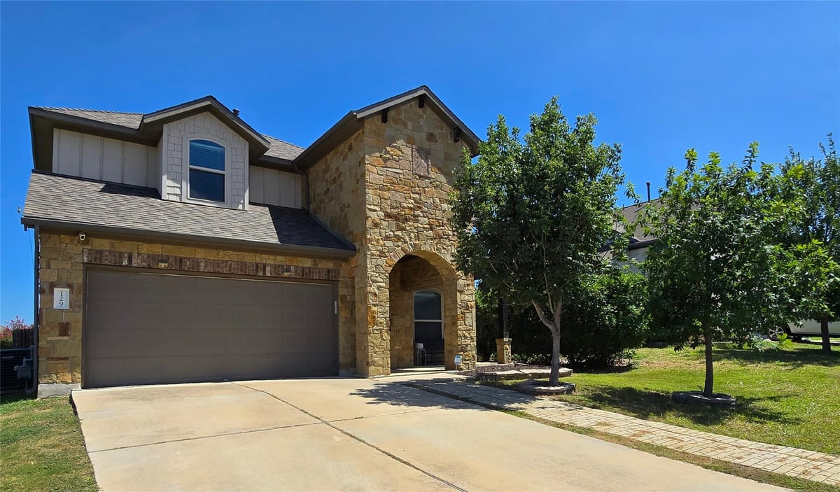 View 129 Diamondback CV in Shadow Creek Ph 4 Sec 2 129 Diamondback CV - property photo 1 - Luxury home in Shadow Creek Ph 4 Sec 2, Buda, TX