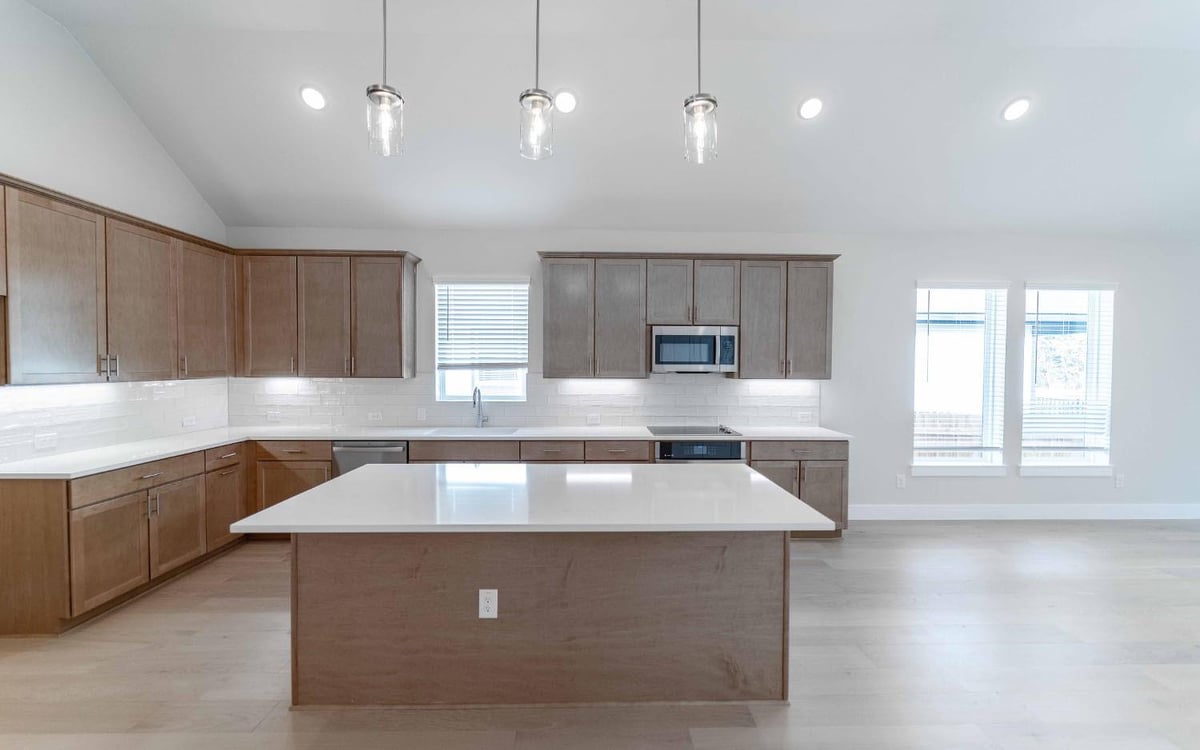 Primary bedroom at 129 Elderberry Dr - 3 bed 2 bath home