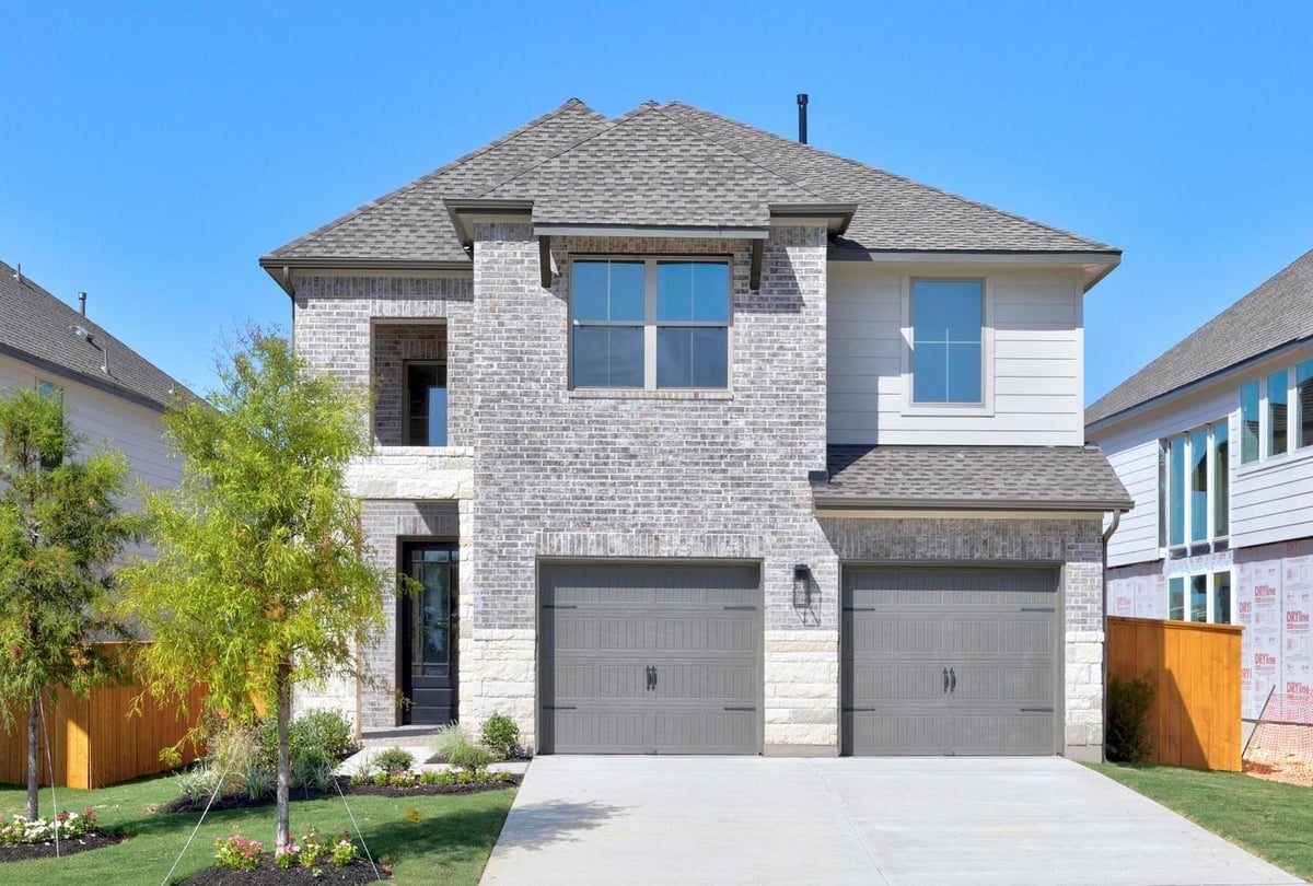 129 Emerald Grove DR - property photo 1 - Luxury home in Parmer Ranch, Georgetown, TX