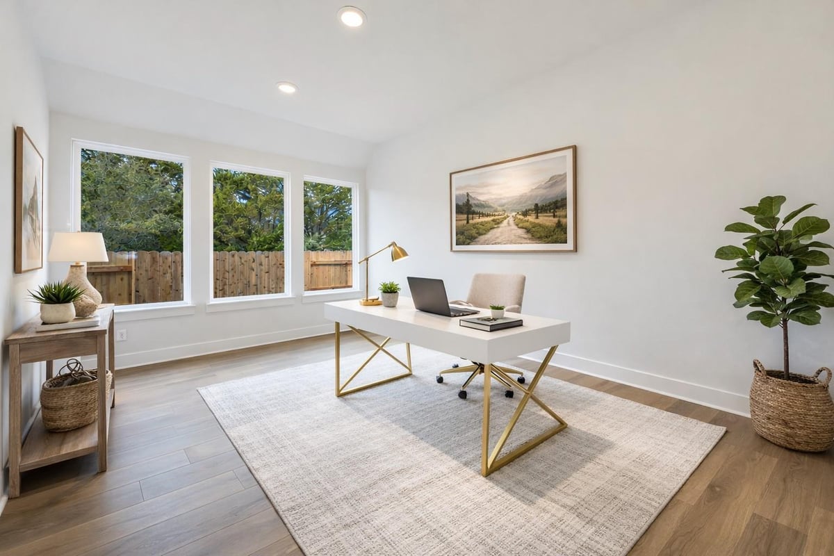 Living area at 129 Horseherb Way - 4 bed 3 bath home