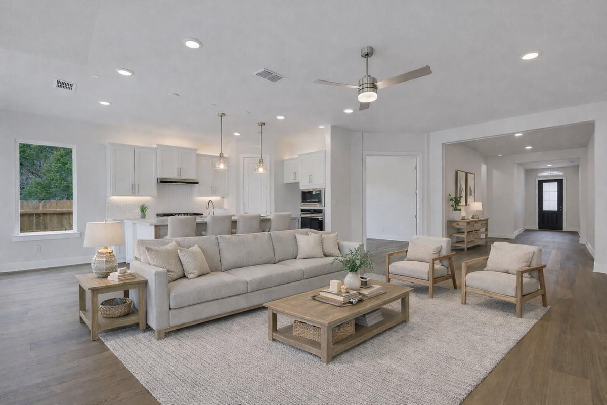 Primary bedroom at 129 Horseherb Way - 4 bed 3 bath home