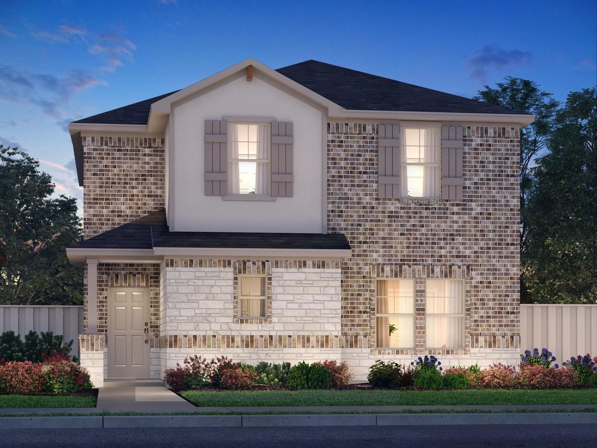 View 129 Maple Hedge RD in Flora 129 Maple Hedge RD - front exterior - Luxury home in Flora, Hutto, TX