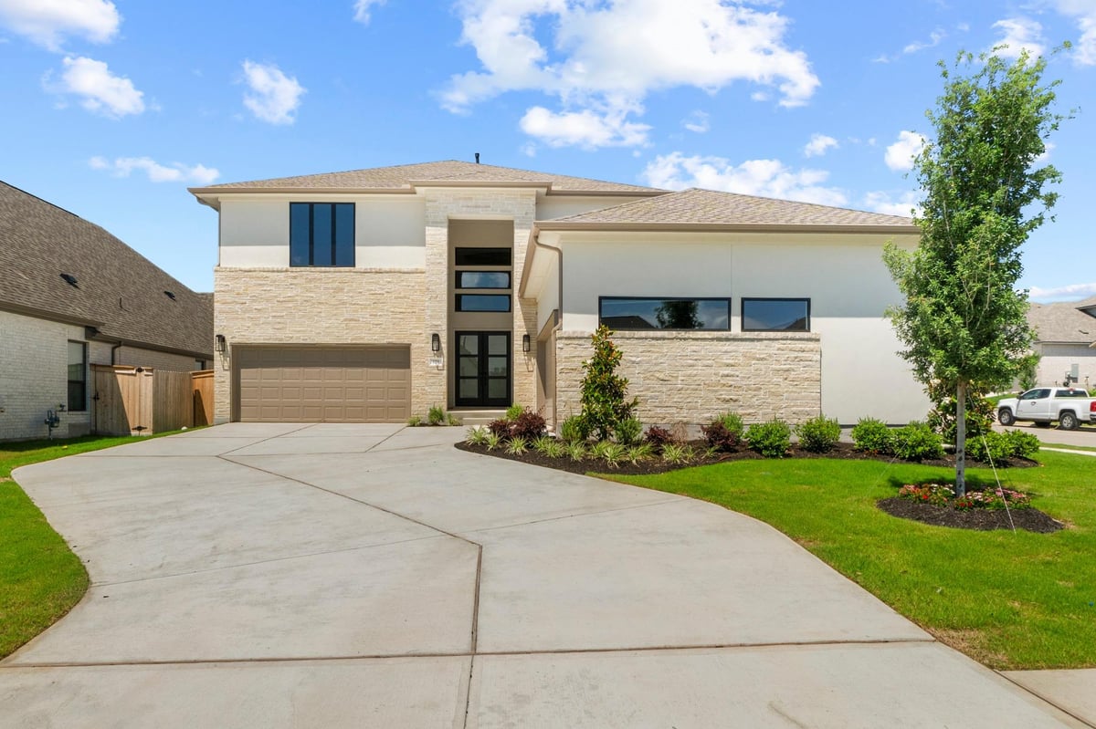 129 Meadow Beauty LN - front exterior - Luxury home in Nolina, Georgetown, TX