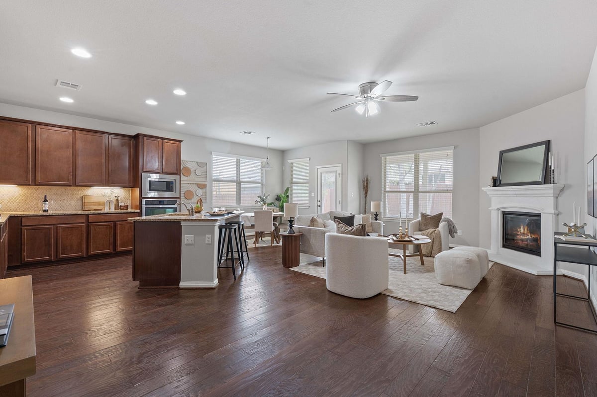 Primary bedroom at 129 Phil Mickelson Ct - 3 bed 2 bath home