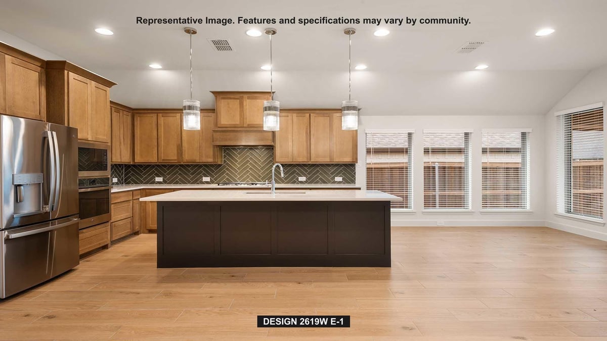 Living area at 129 Red Pecan Way - 4 bed 3 bath home