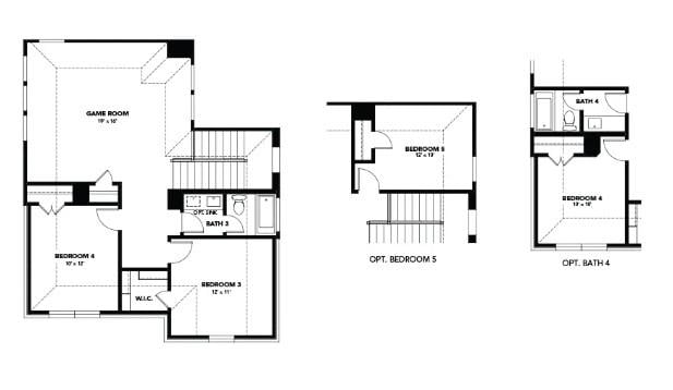 Living area at 129 Royal Fern Rd - 4 bed 3 bath home