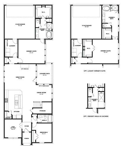 Kitchen at 129 Royal Fern Rd - 4 bed 3 bath home