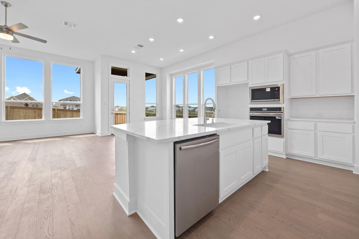 Kitchen at 129 Top View Dr - 4 bed 3 bath home