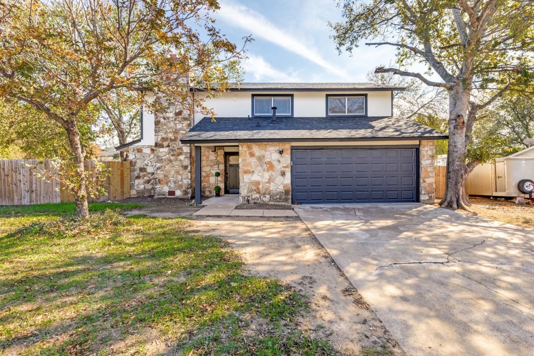 View 12901 Lamplight Village Ave in Lamplight Village Sec 02 12901 Lamplight Village Ave - front exterior - Luxury home in Lamplight Village Sec 02, Austin, TX