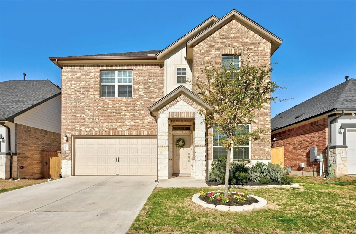 View 12904 Bloomington Dr Unit #116 in :HILLS AT ESTANCIA CONDOMINIUMS 12904 Bloomington Dr Unit #116 - front exterior - Luxury home in :HILLS AT ESTANCIA CONDOMINIUMS, Austin, TX