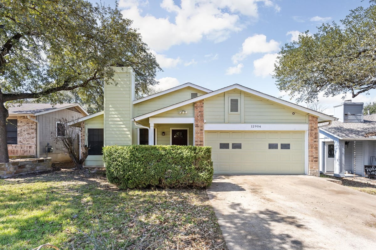 12904 Coridan Dr - front exterior - Luxury home in Milwood Sec 16, Austin, TX