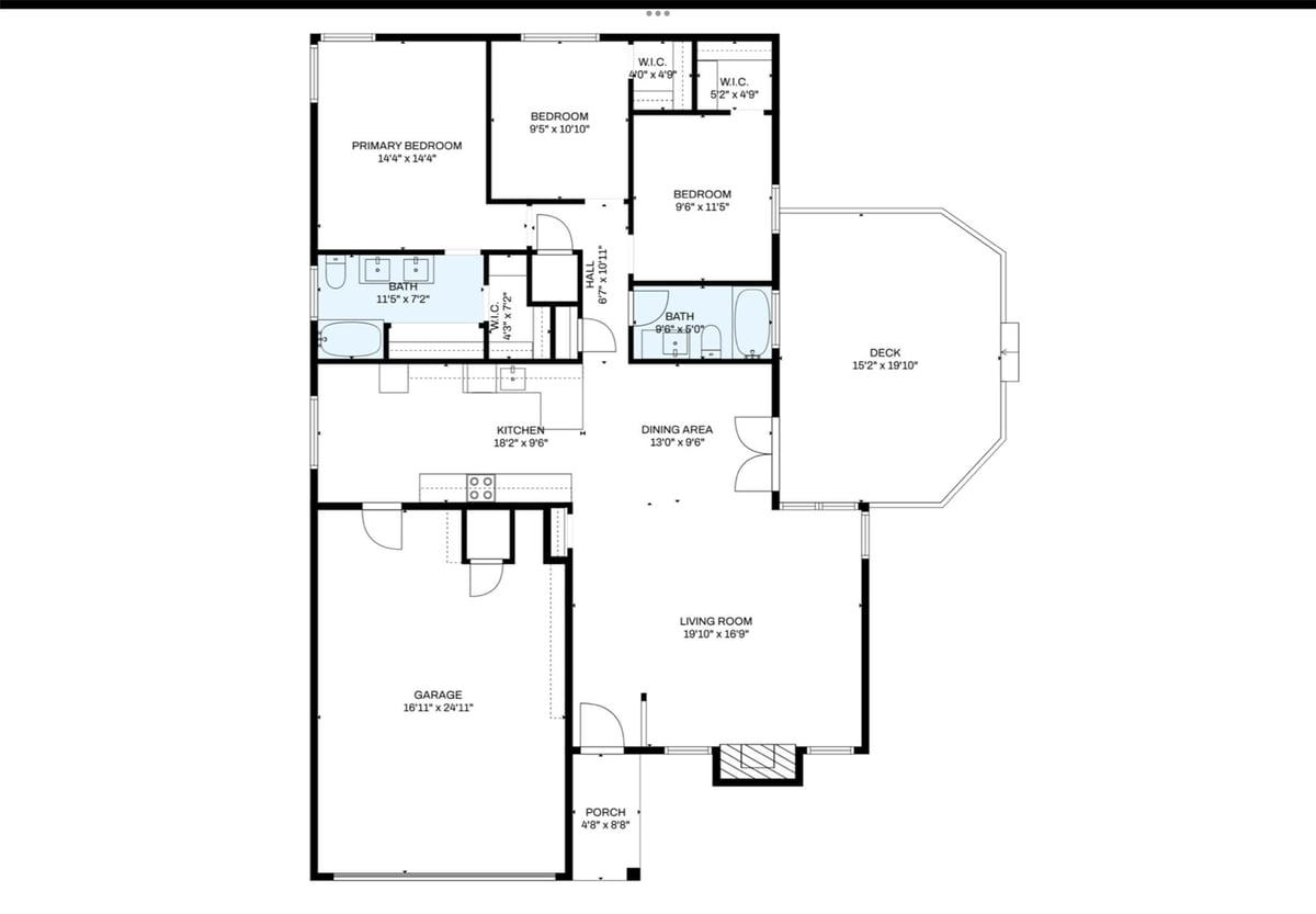 View 12904 Garfield Ln in Milwood Sec 17 12904 Garfield Ln - front exterior - Luxury home in Milwood Sec 17, Austin, TX