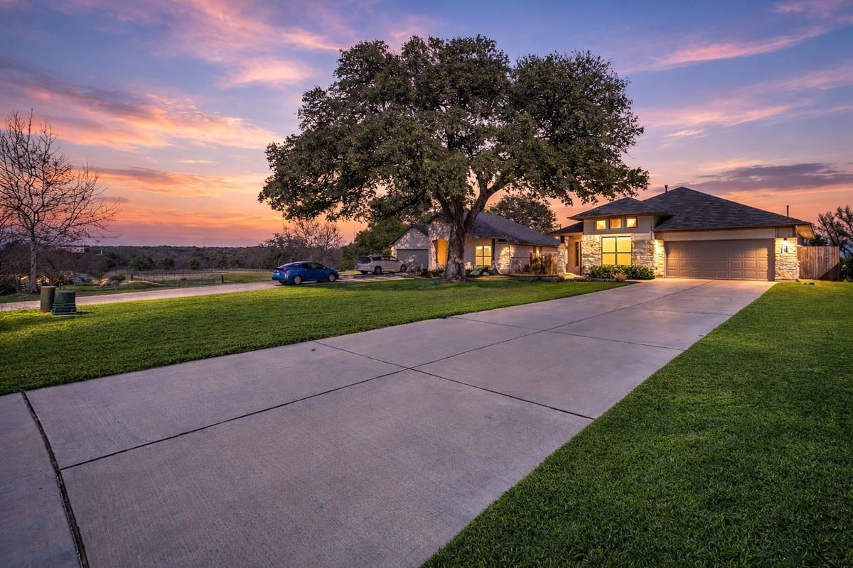 View 12905 Olivers Way in Hills Of Bear Creek Sec 1 12905 Olivers Way - property photo 1 - Luxury home in Hills Of Bear Creek Sec 1, Manchaca, TX
