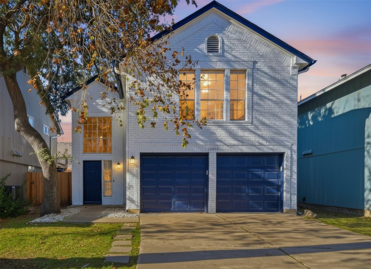 View 12906 Humphrey Dr in Milwood Sec 28 12906 Humphrey Dr - front exterior - Luxury home in Milwood Sec 28, Austin, TX