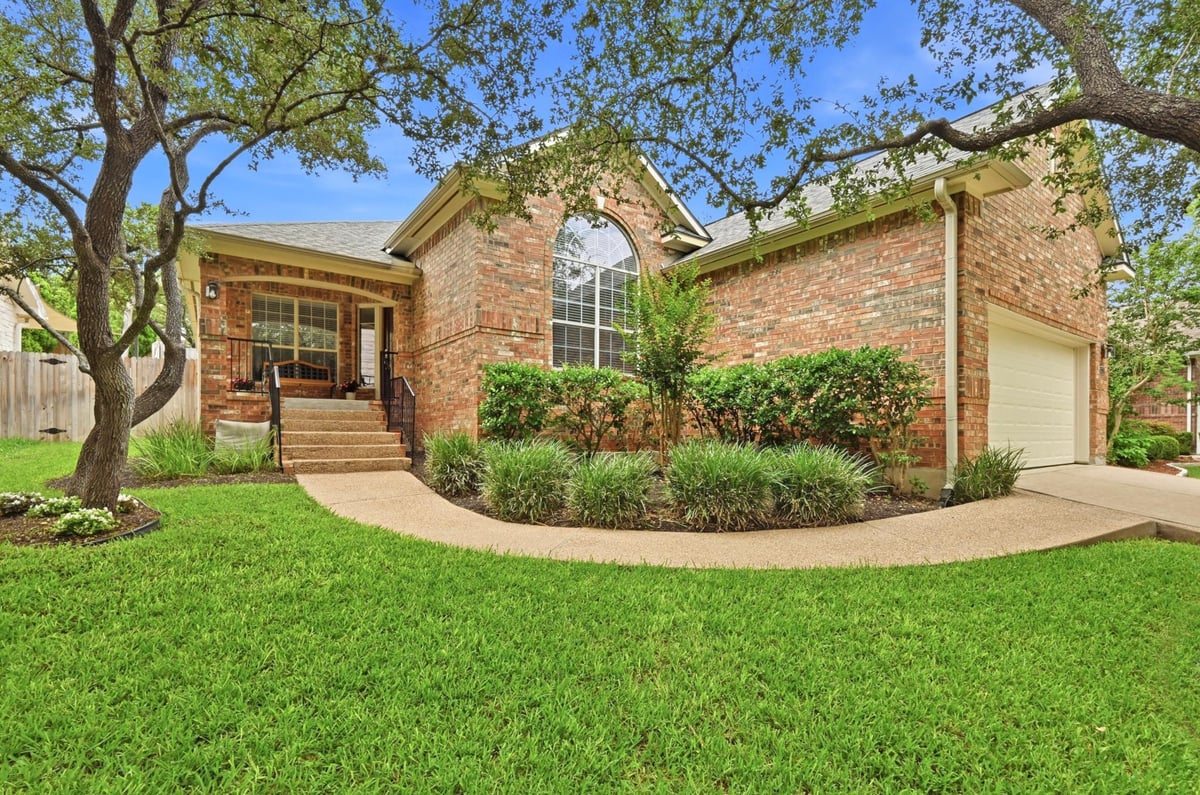 View 12909 Majestic Oaks DR in Steiner Ranch Ph 01 Sec 05C 12909 Majestic Oaks DR - front exterior - Luxury home in Steiner Ranch Ph 01 Sec 05C, Austin, TX