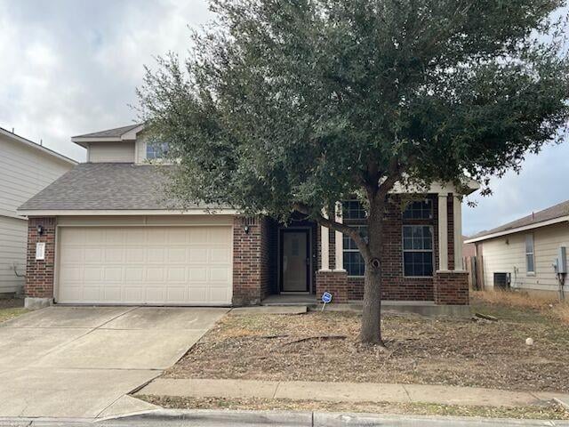 View 12909 Noche Clara Dr in Los Cielos Sec 04 12909 Noche Clara Dr - front exterior - Luxury home in Los Cielos Sec 04, Del Valle, TX