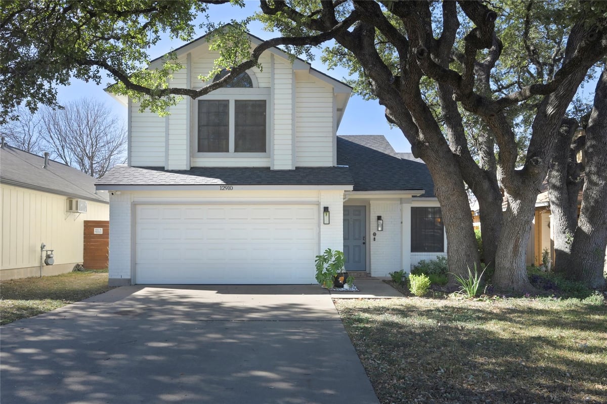View 12910 Meehan DR in Scofield Farms Ph 01 Sec 02-A 12910 Meehan DR - front exterior - Luxury home in Scofield Farms Ph 01 Sec 02-A, Austin, TX