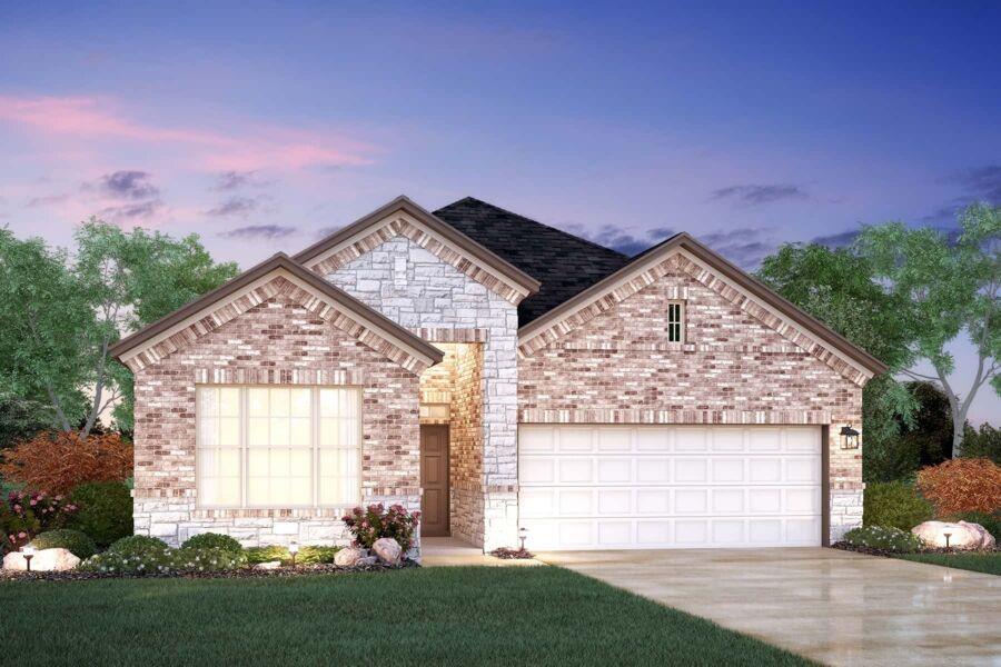 View 12912 Stanford Dr in Hills of Estancia 12912 Stanford Dr - front exterior - Luxury home in Hills of Estancia, Austin, TX