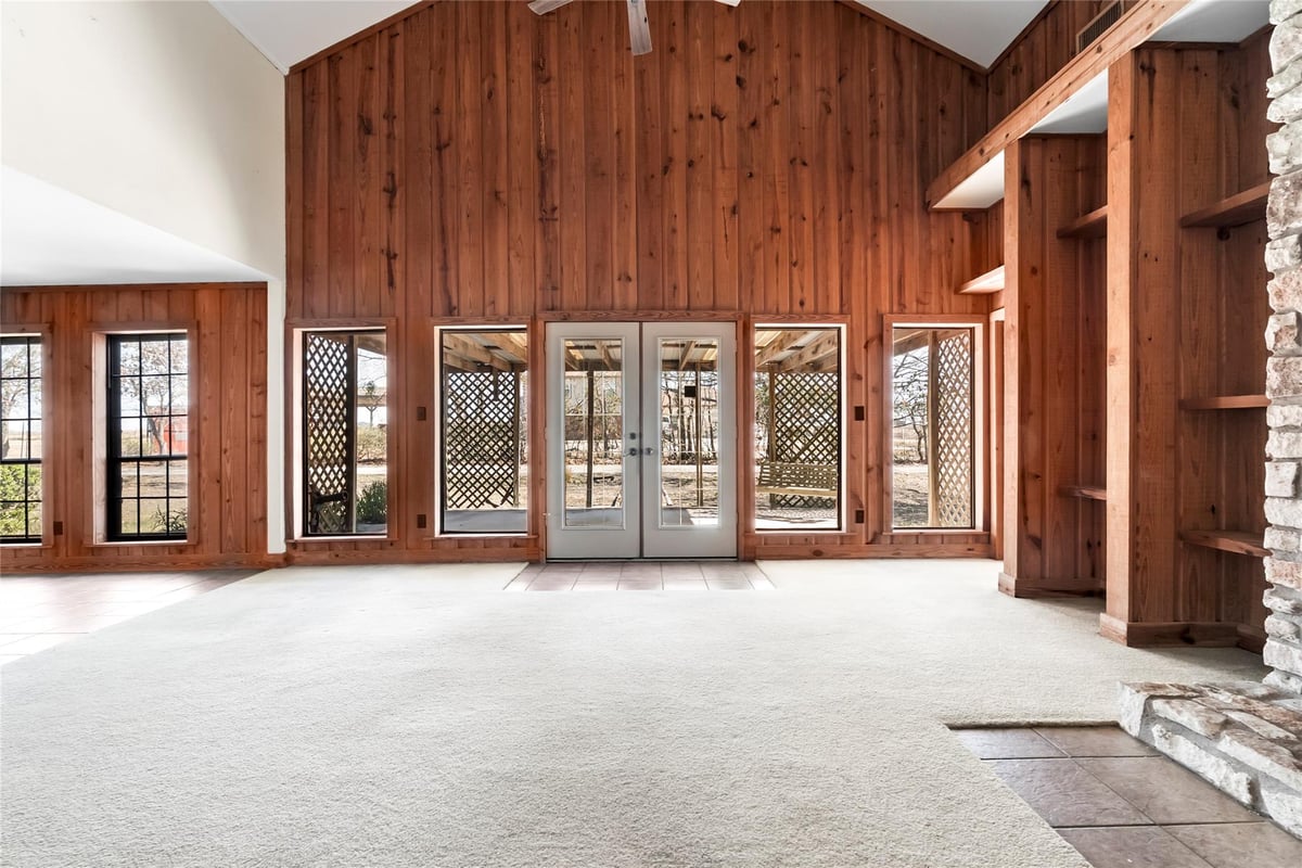 Primary bedroom at 12914 Pfluger Berkman Ln - Coupland, TX