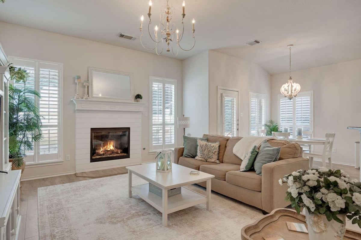 12920 Appaloosa Chase Dr - front exterior - Luxury home in Steiner Ranch Ph 01 Sec 06B, Austin, TX