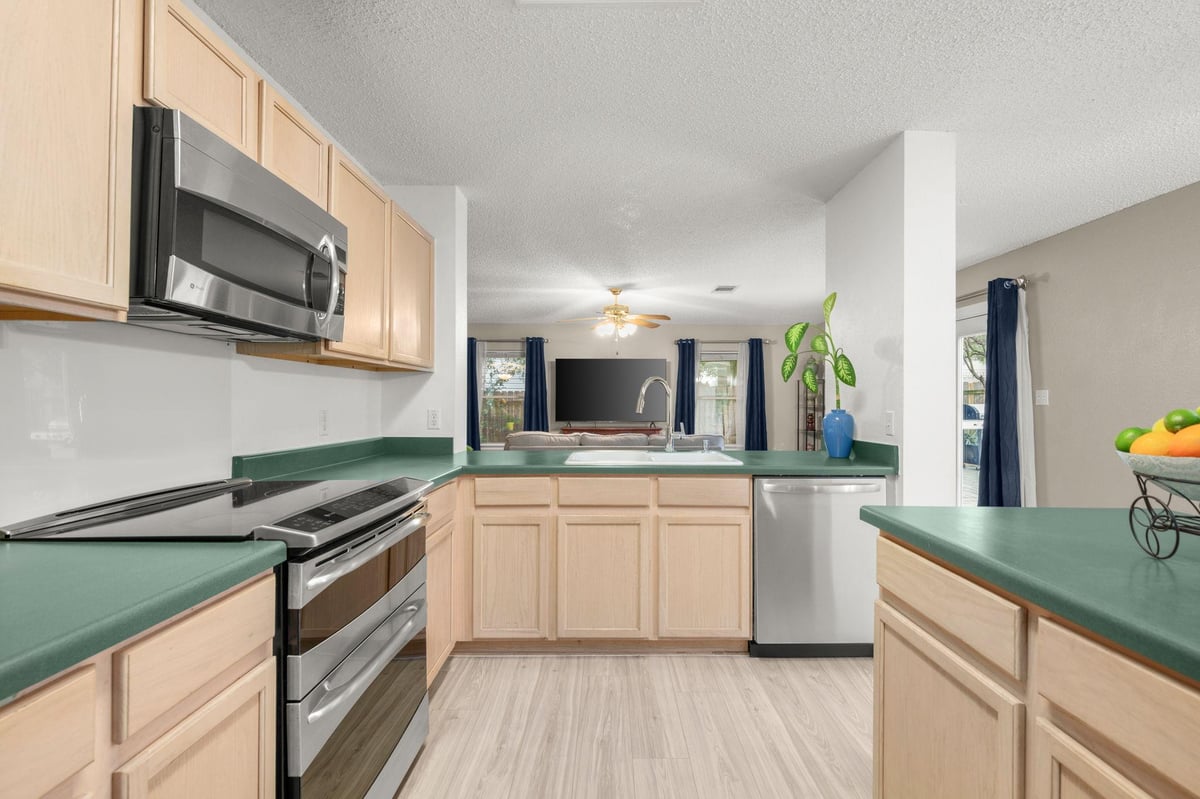 Primary bedroom at 12960 Dionysus Dr - 4 bed 2 bath home