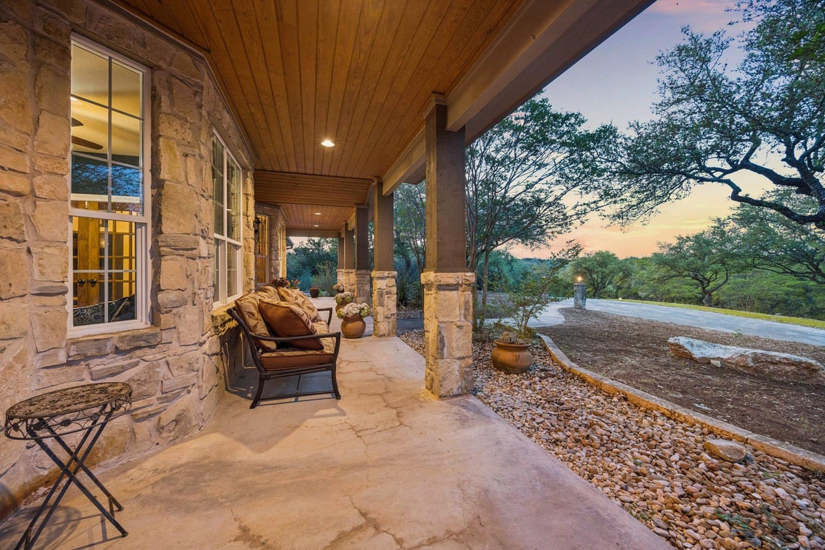 Primary bedroom at 13 Carriage House Ln - 5 bed 5 bath home