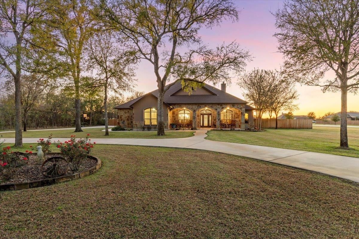 View 130 Axis Trl in Cassena Ranch 130 Axis Trl - property photo 1 - Luxury home in Cassena Ranch, Bastrop, TX