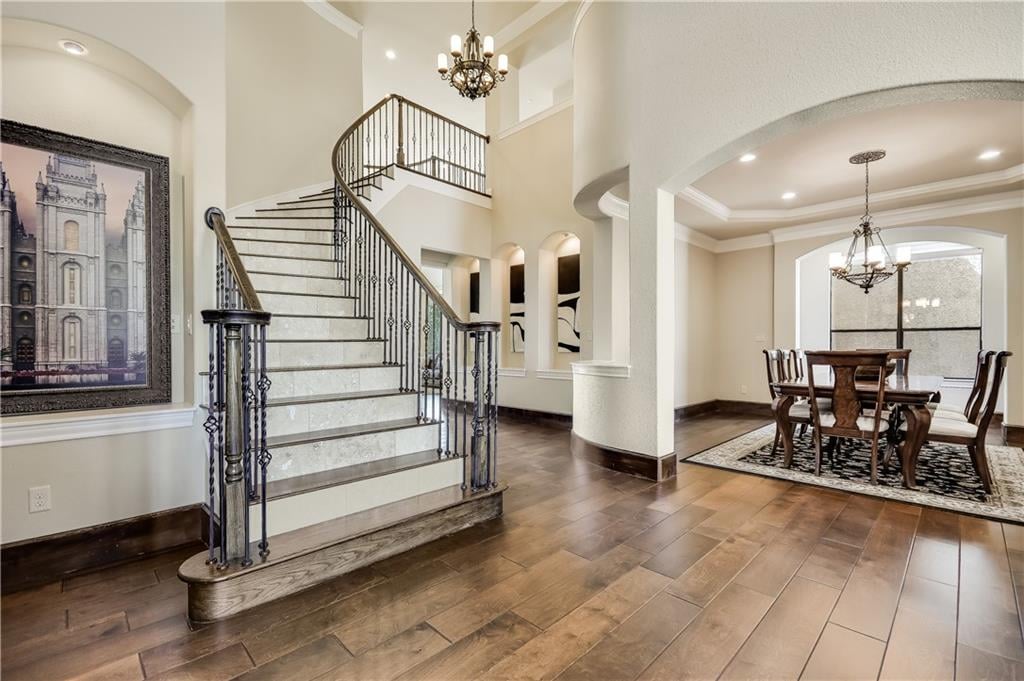 View 130 Burgess Ln in Ridge At Alta Vista 130 Burgess Ln - front exterior - Luxury home in Ridge At Alta Vista, Austin, TX