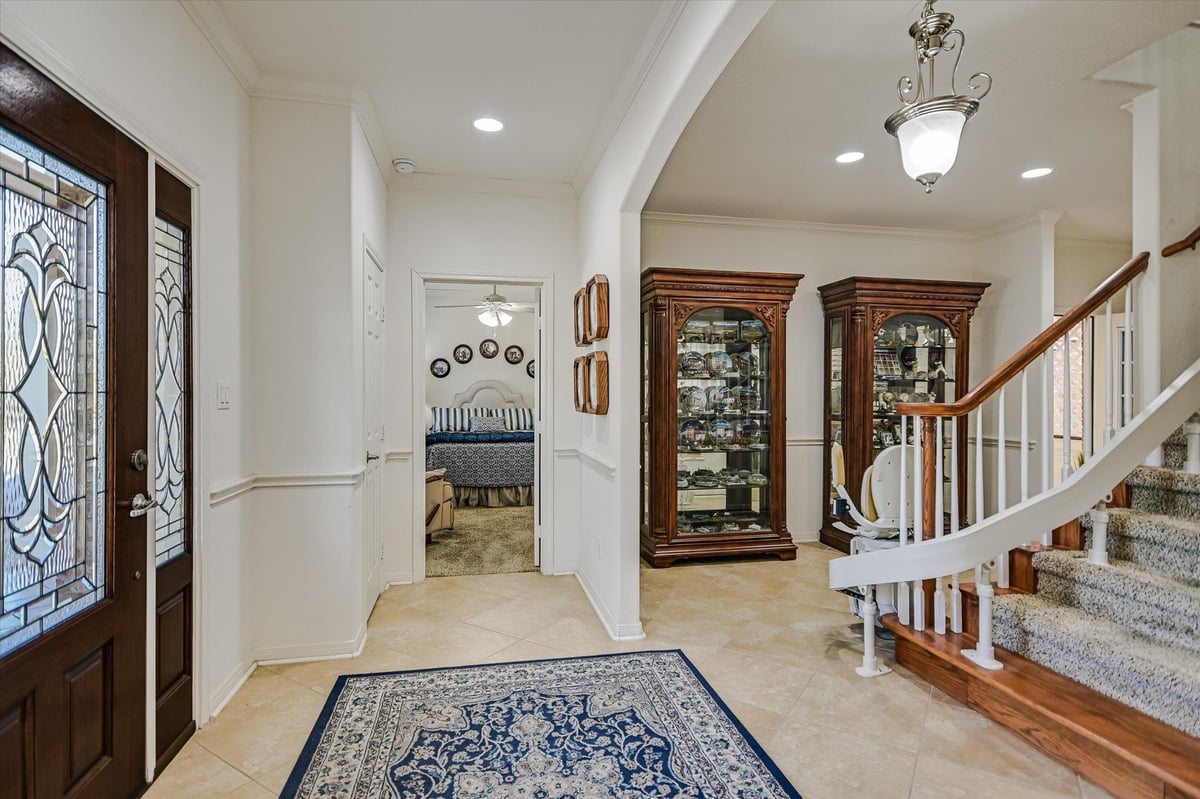 Bathroom at 130 CAVE SPRINGS Rd - 4 bed 3 bath home