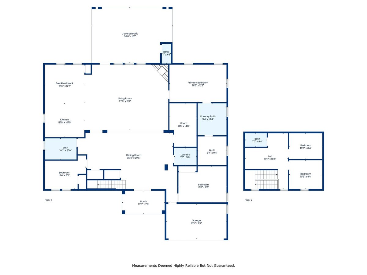 Living area at 130 Creekwood Trl - 5 bed 2 bath home